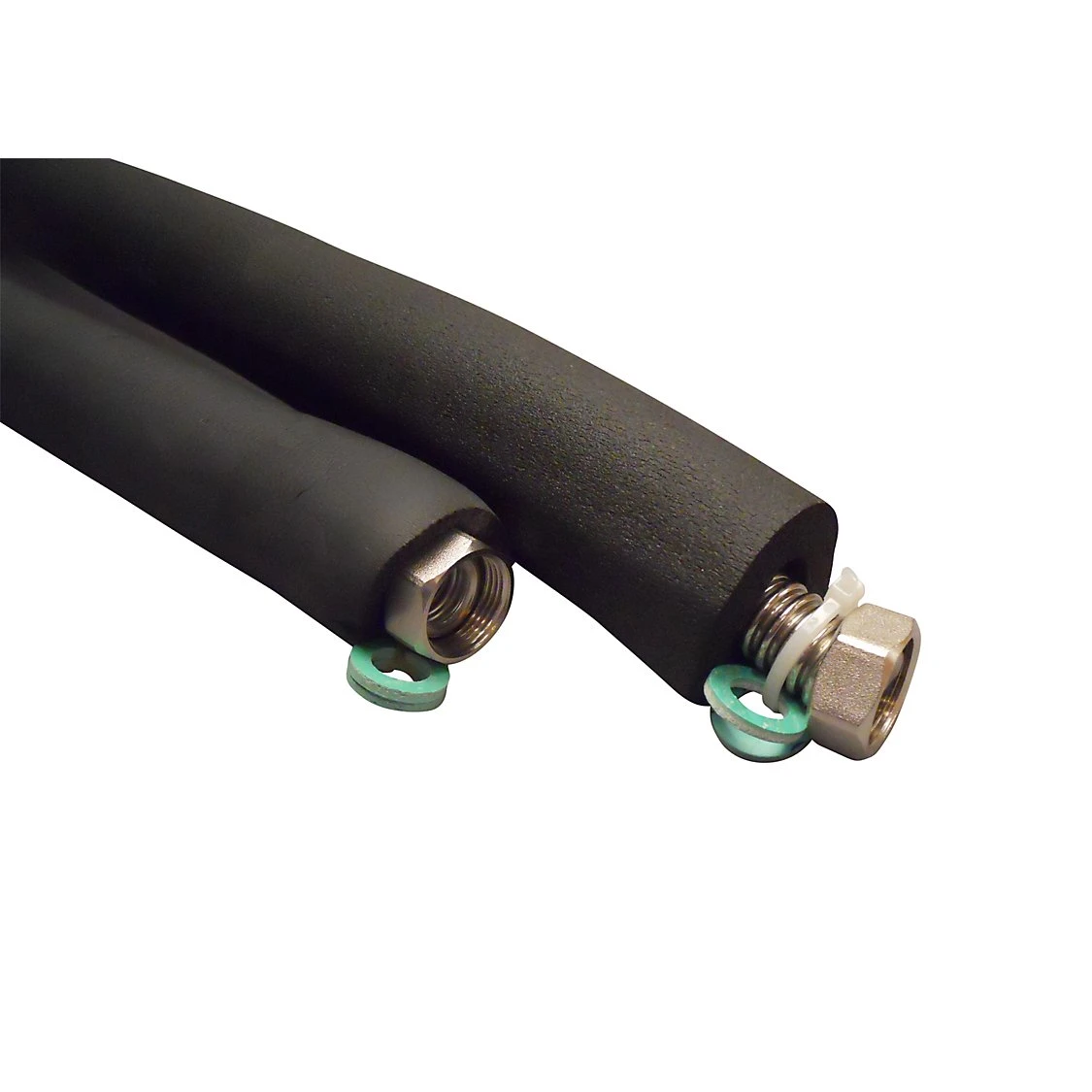 Neoperl Bælgslange 0,70 m AISI 316 stål 3/4" med isolering