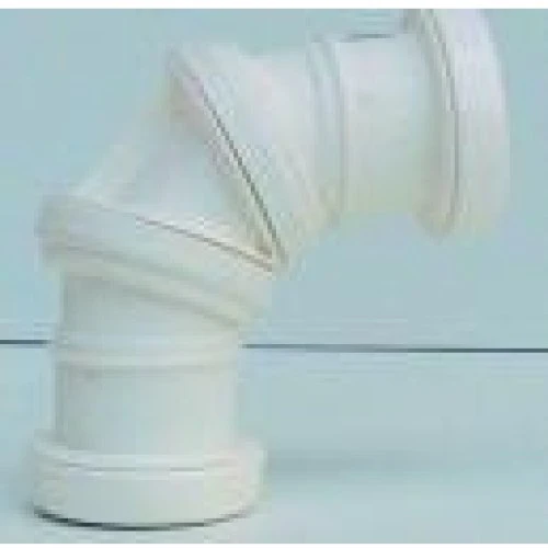 Jotiflex Trinløs Bøjning 0-90° 32mm Hvid PP