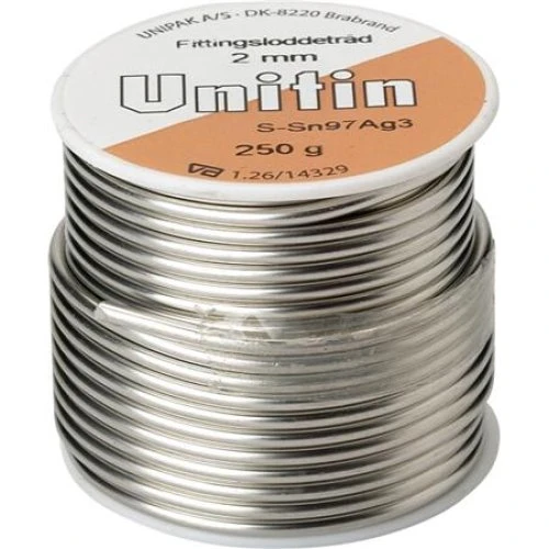 Unipak Unitin Blødlod 2mm 250g