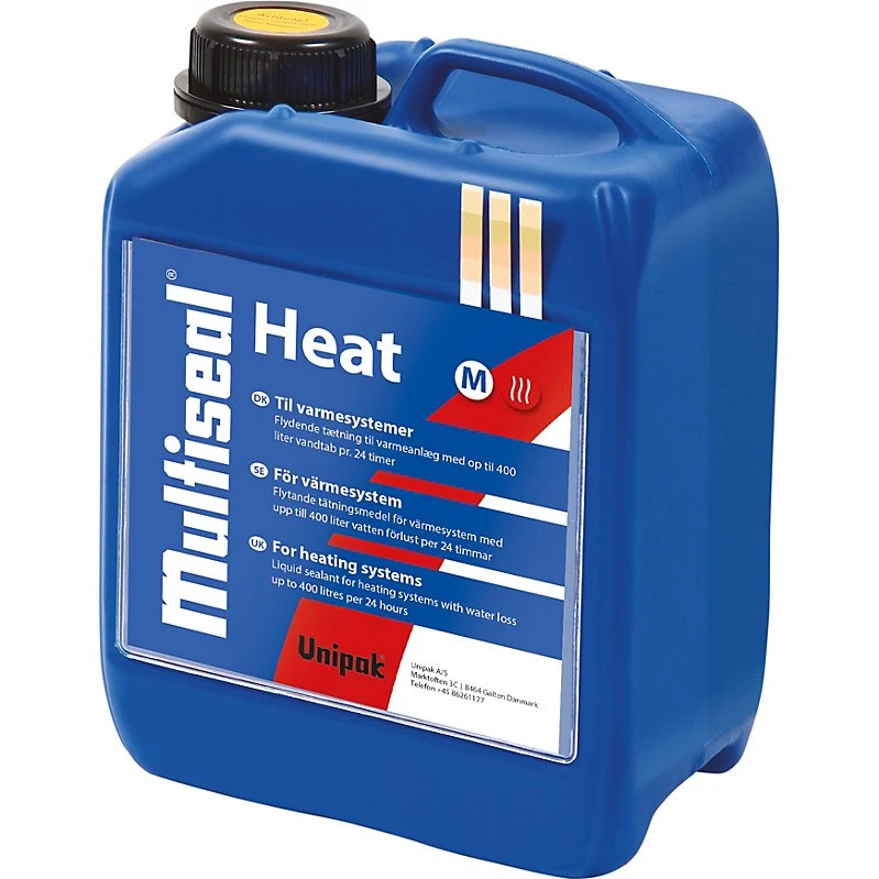 Unipak Multiseal Heat M flydende tætning, 2,5 ltr.
