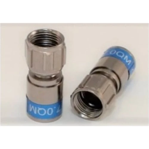 F-COMPRESSION CONNECTOR F56-CX3 7.0QM m. O-RING til 7 mm kabel