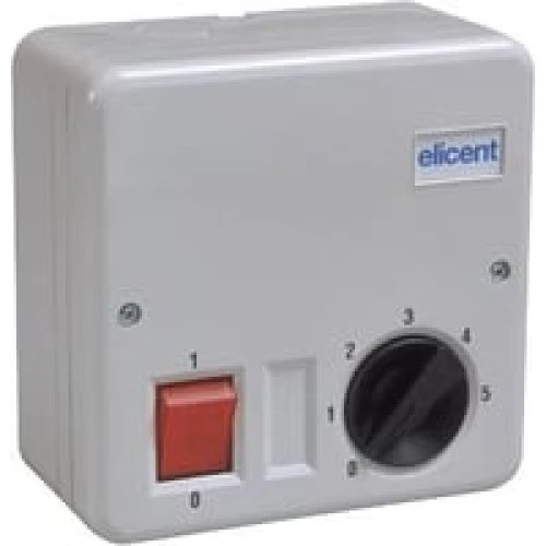 Maico Regulator RVS 5-trin til LW-ventilator