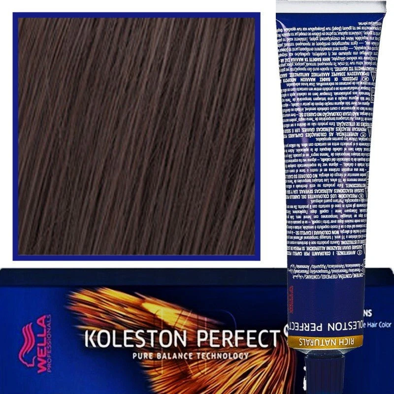 Wella Koleston Perfect ME+ 5/07 Farve & Oxidant Set (120 ml)