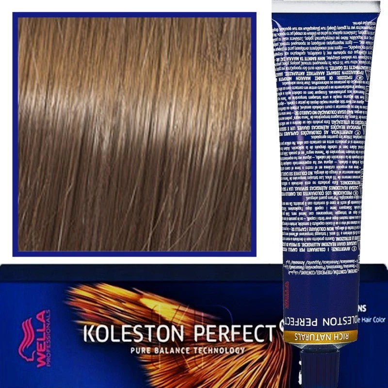 Wella Koleston Perfect Me 7/31 Medium gylden askeblond 60 ml