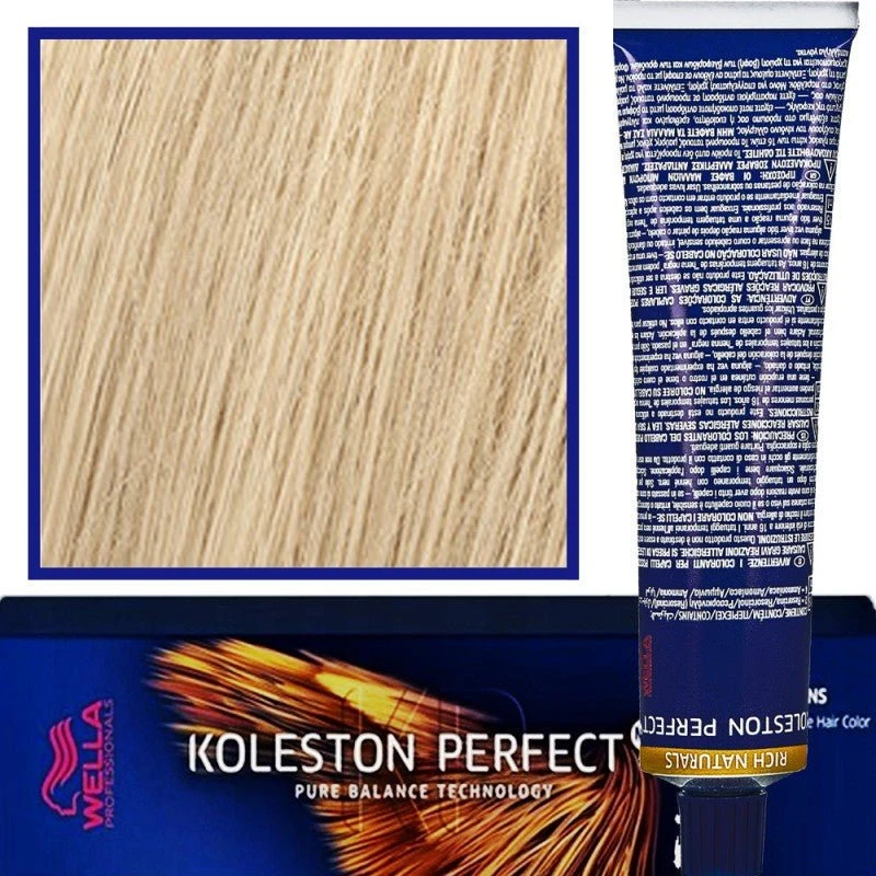 Wella Koleston Perfect ME+ Special Blonde 12/1 + Oxidant (120 ml)