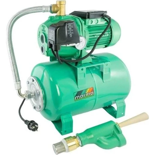 Marina APM100/25 Boostpumpe 1100 W med injector