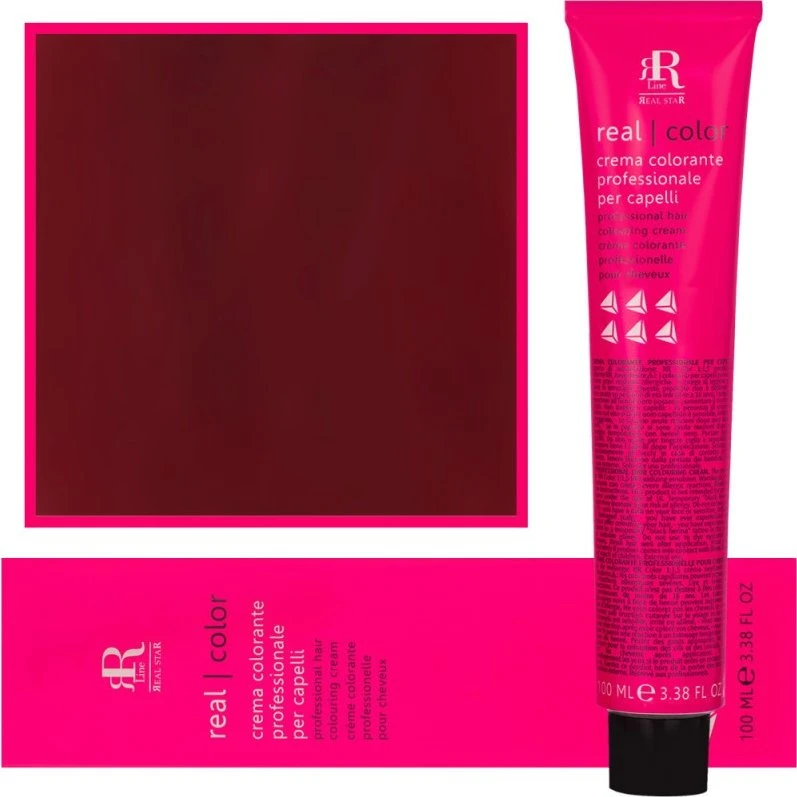 RR Line Professionel Hårfarve 7.66 Intens Rød Blond 100ml