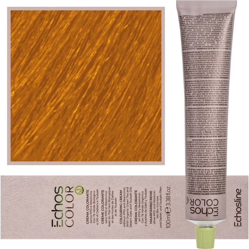 Echosline Echos Color Gylden 100 ml - Vegansk hårfarve