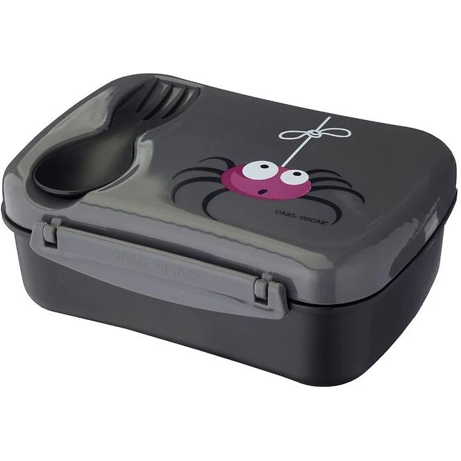 Carl Oscar Madkasse m. køleelement – Grey Spider