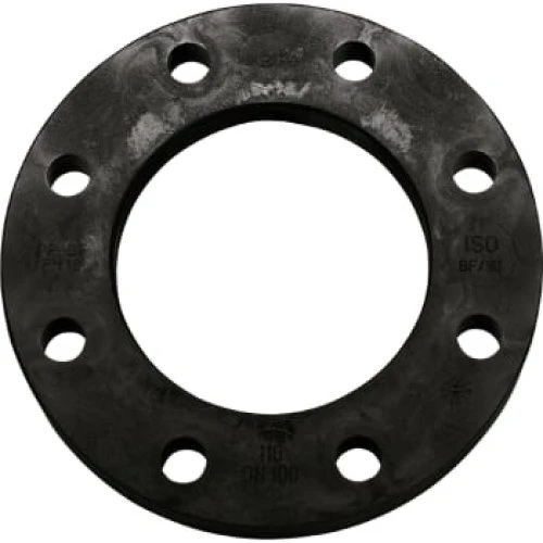 +GF+ 90 mm DN80 PP-belagt løsflange PN10/PN16