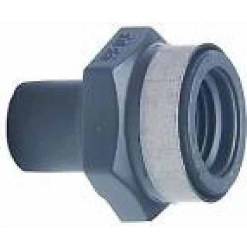 GF Overgang PVC 40/32x1" n/m-m