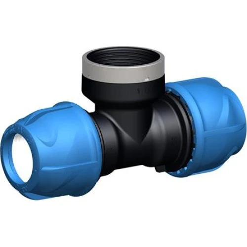 Georg Fischer GF T 90° iJoint Tee PP/NBR PN16 20mm-1/2"