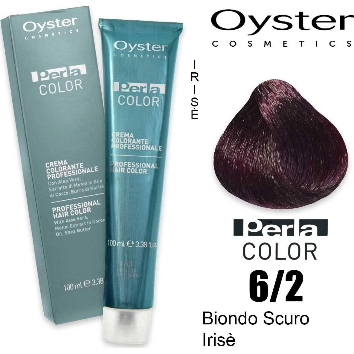 Oyster Perlacolor 6/2 Lys Askebrun Hårfarve 100 ml