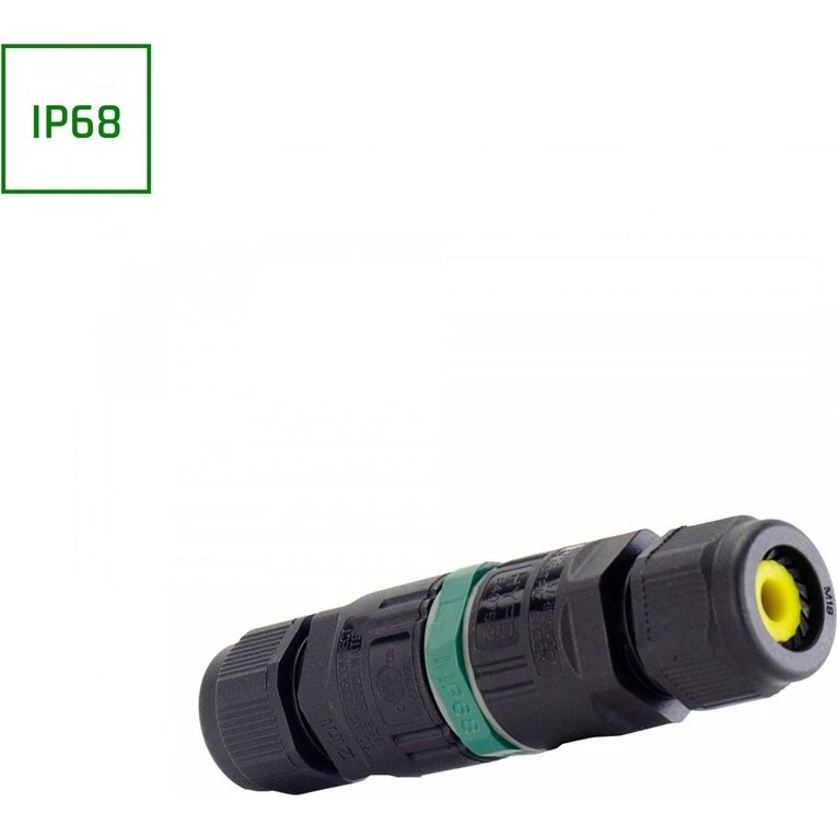 Vandtæt samledåse IP68 til 3x (0,5-2,5 mm2) kabel