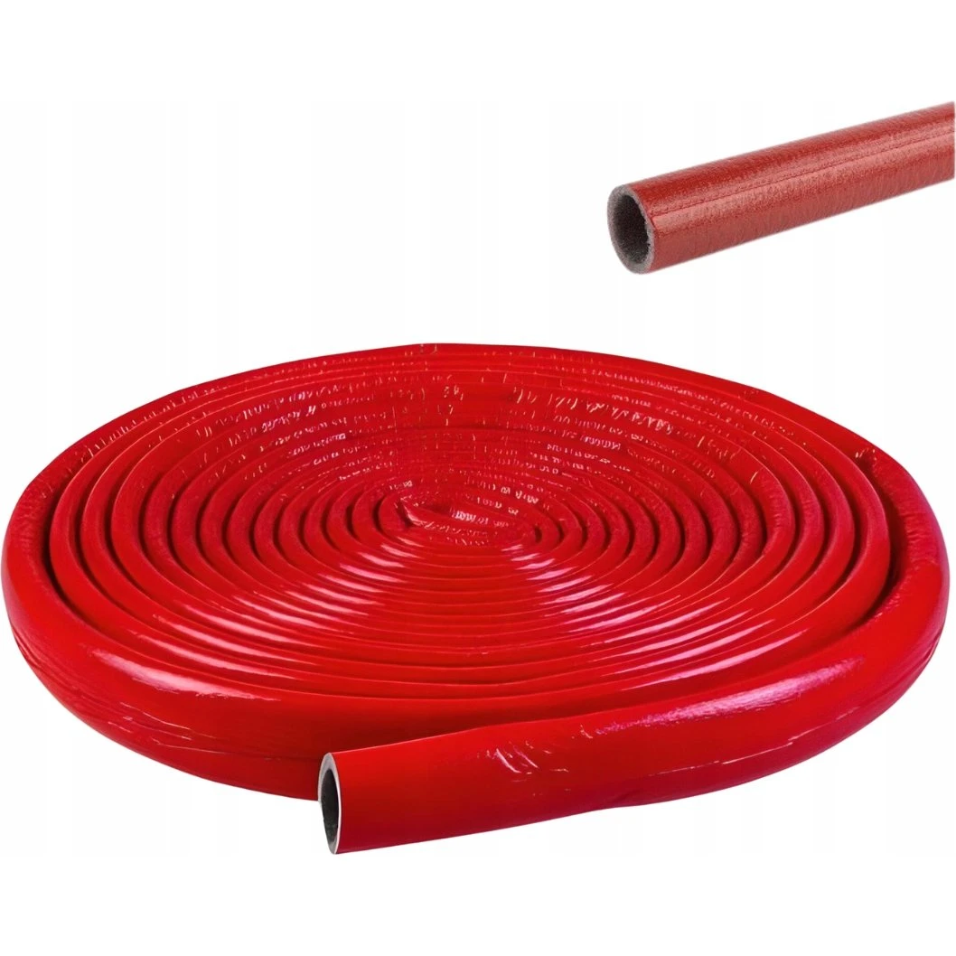 K-FLEX PEX Rørisolering 16 mm 18/6 - Rød - 10 m