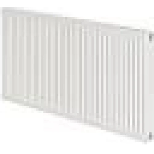 Purmo Compact C11 Radiator - 600 x 800 mm - Hvid