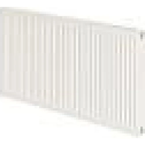 Purmo Compact CV22 Radiator med ventil, 600x1000 mm, hvid