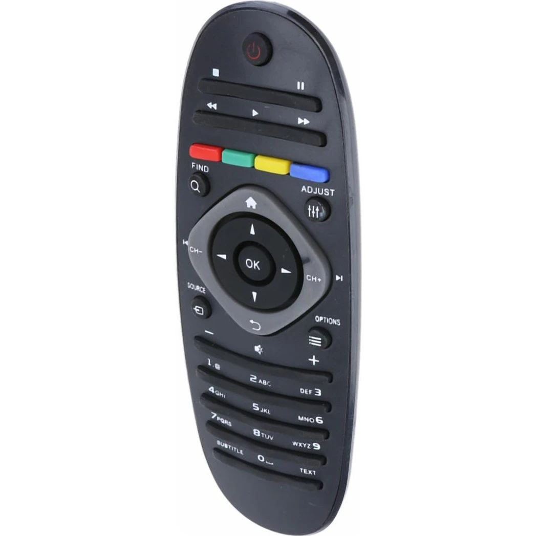 Philips Universal Smart TV-fjernbetjening til TV/DVD/AUX - Sort