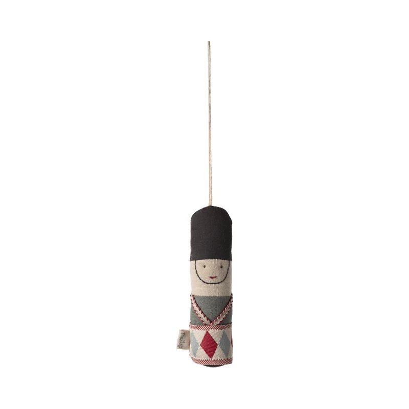 Maileg Garder stofornament blå - 10x3 cm