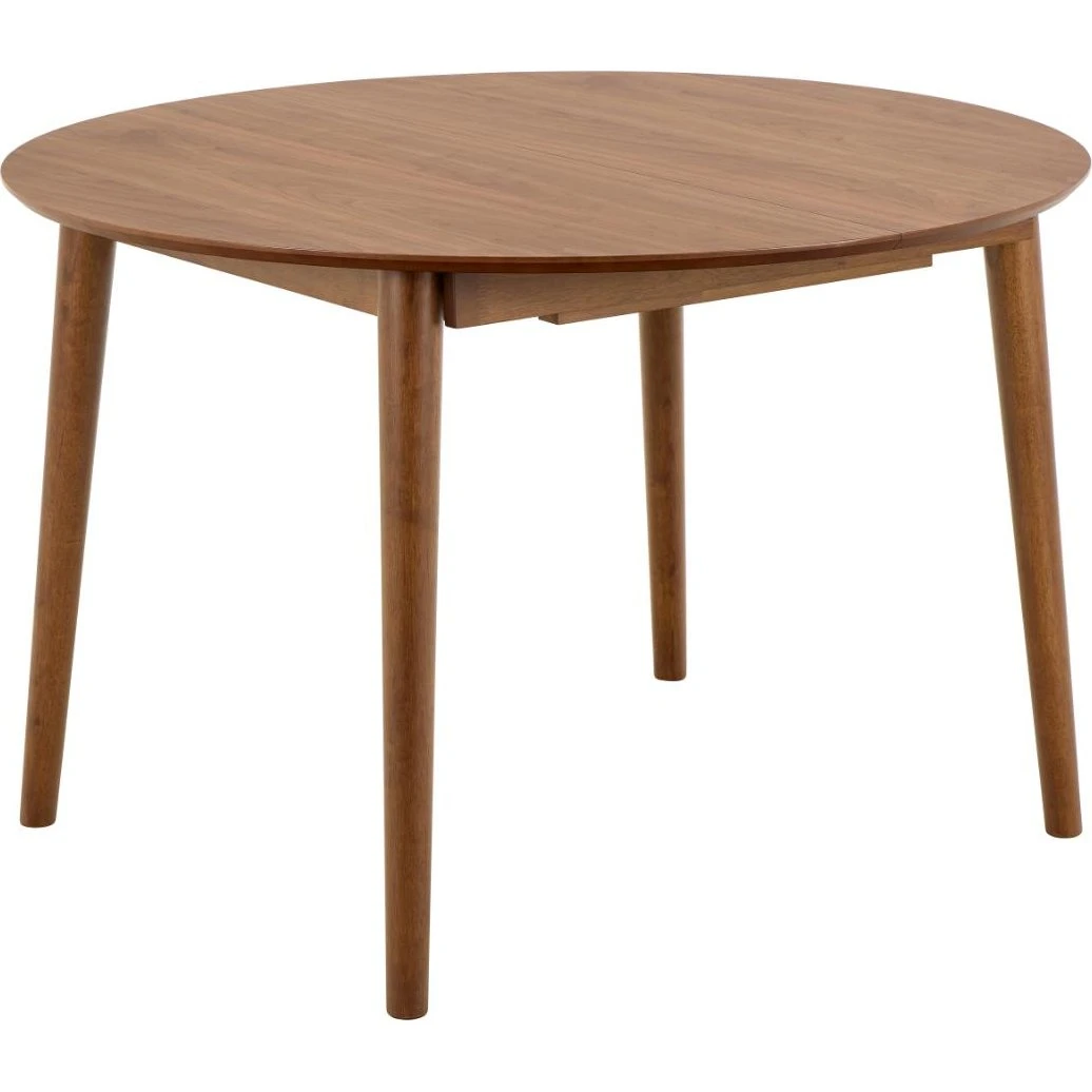 AC Design Furniture Montreux spisebord i valnød - Ø115/154 cm