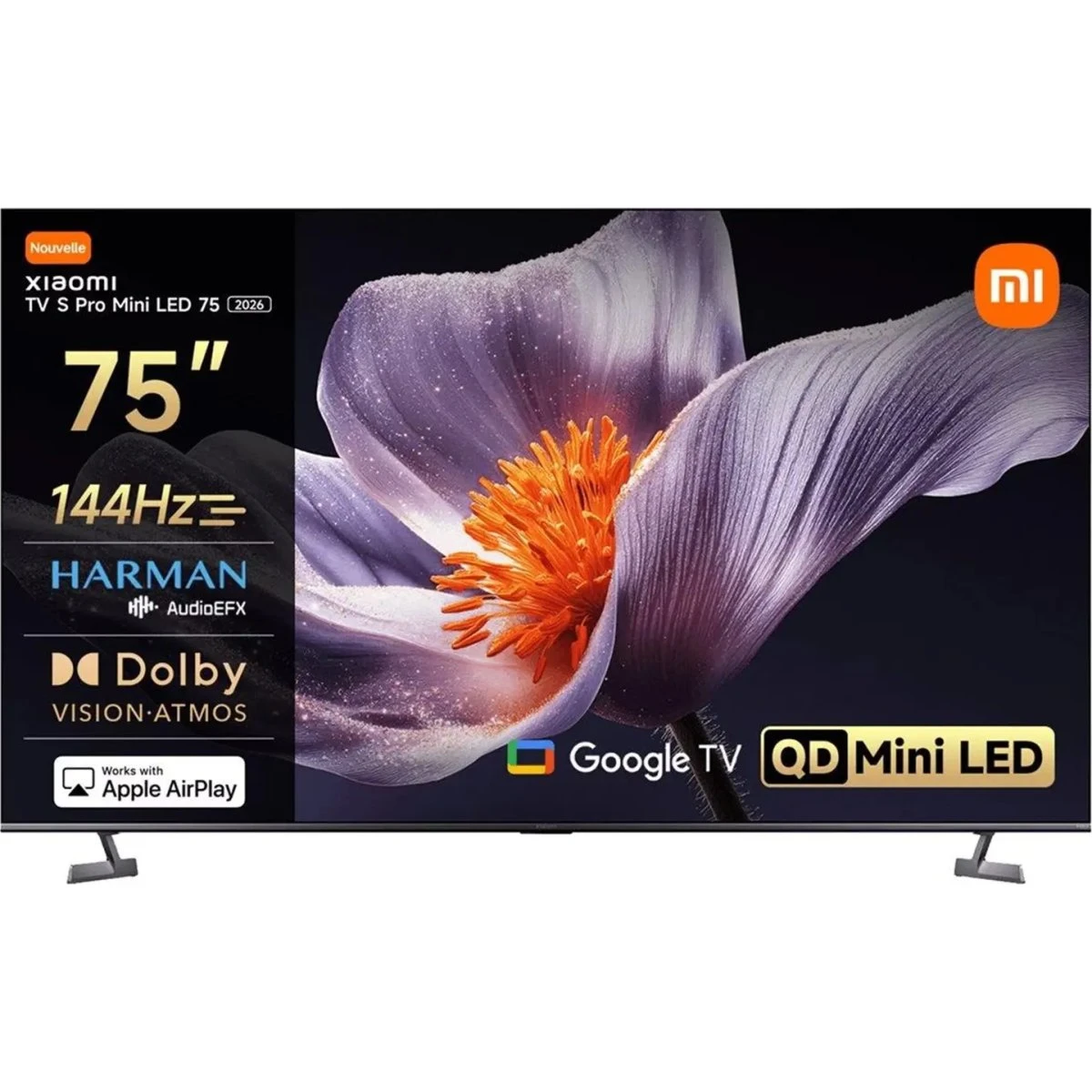 Xiaomi TV S Pro 75" 4K Ultra HD QD-Mini LED - Grå
