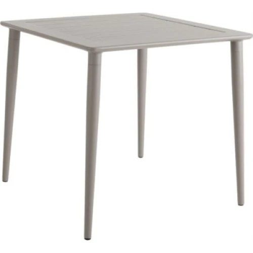 Brafab Nimes Havebord 78x78 cm - Khaki