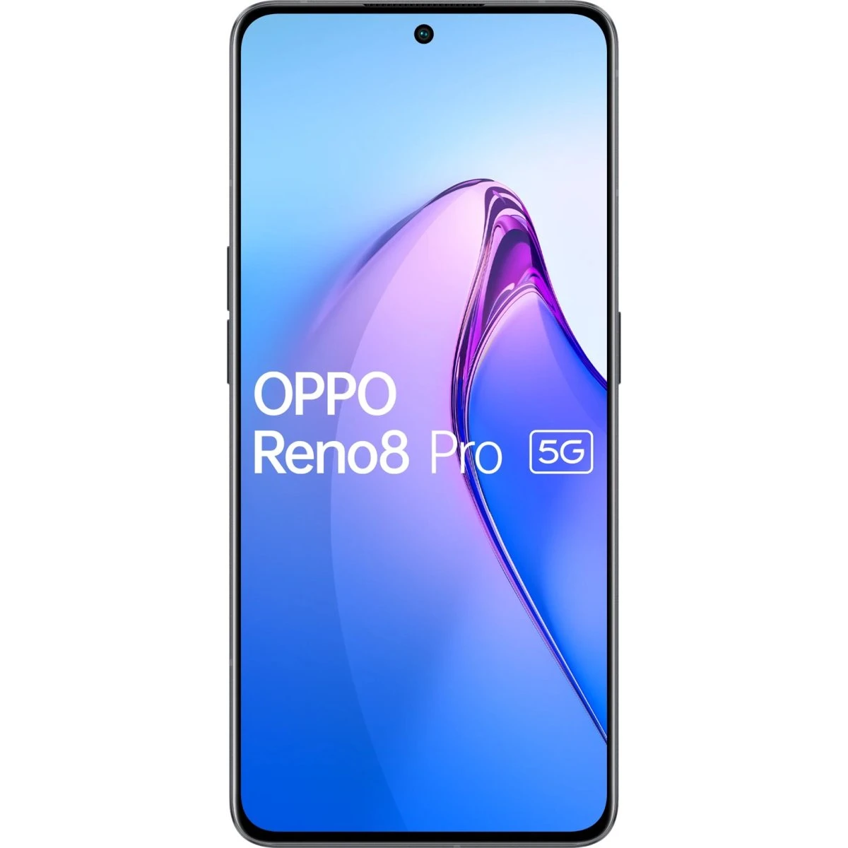 OPPO Reno8 Pro 5G 256GB Sort - 6.7" OLED 120Hz