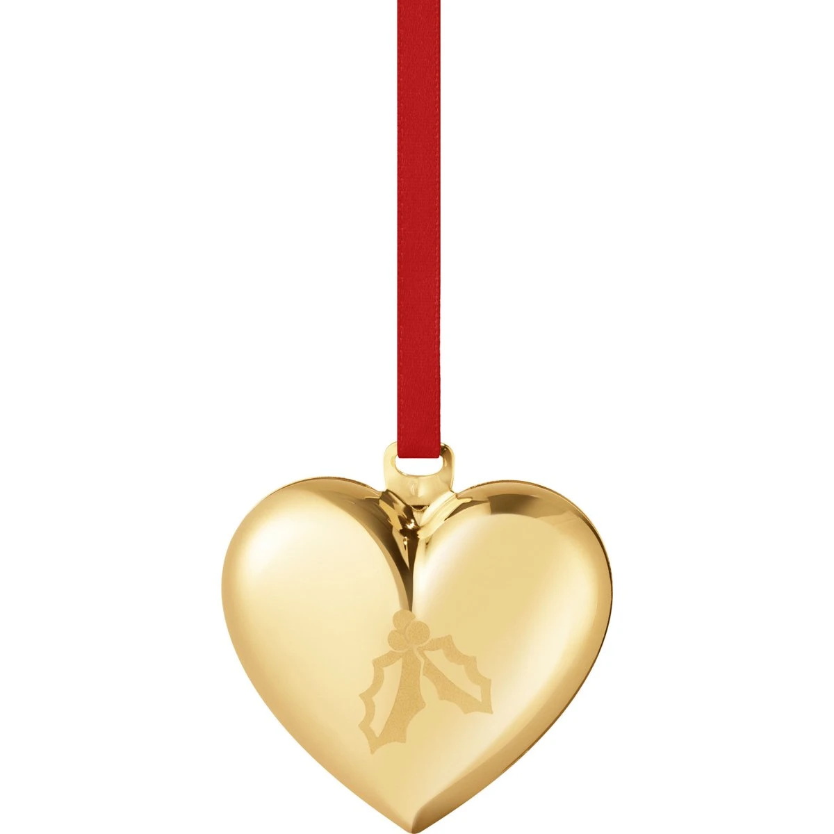 Georg Jensen Classic Christmas 2026 Julehjerte, Guld