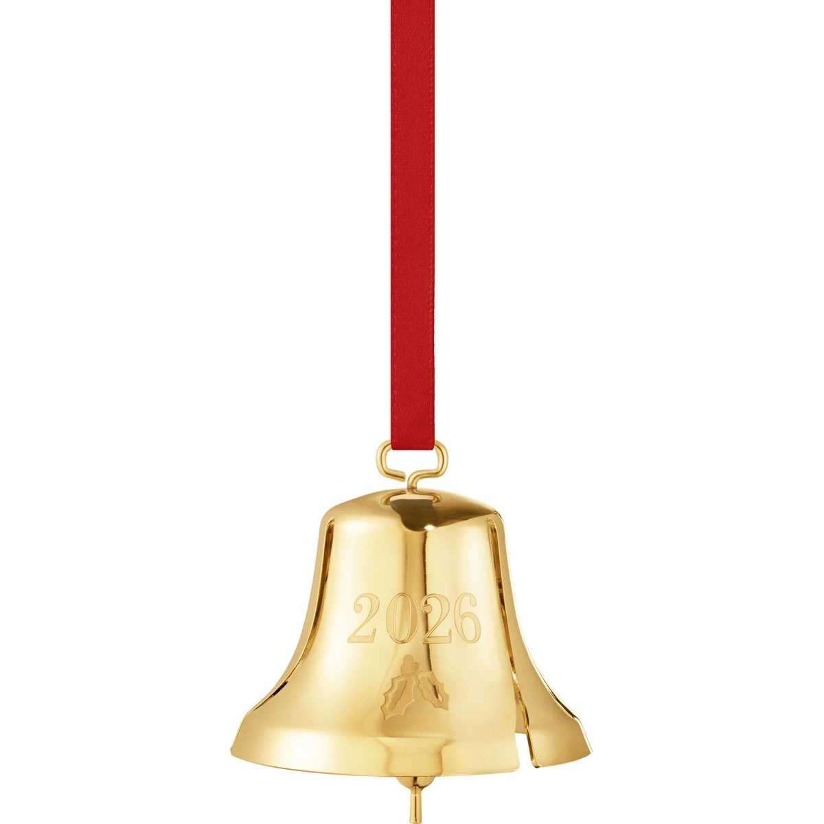 Georg Jensen Classic Christmas 2026 Juleklokke i 18k guld
