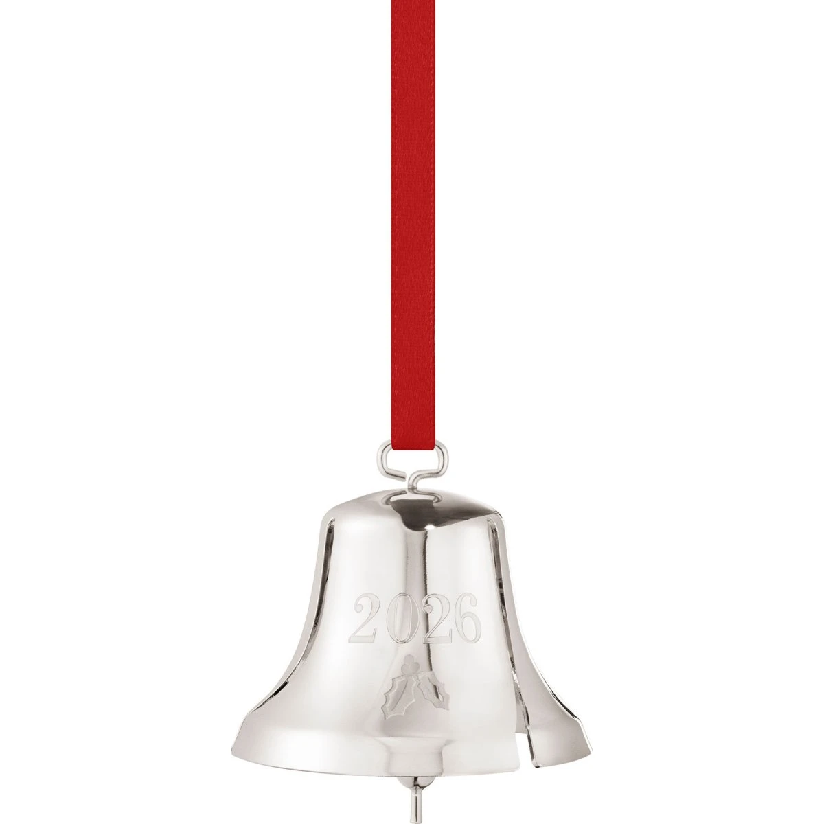 Georg Jensen Classic Christmas 2026 Juleklokke i Palladium