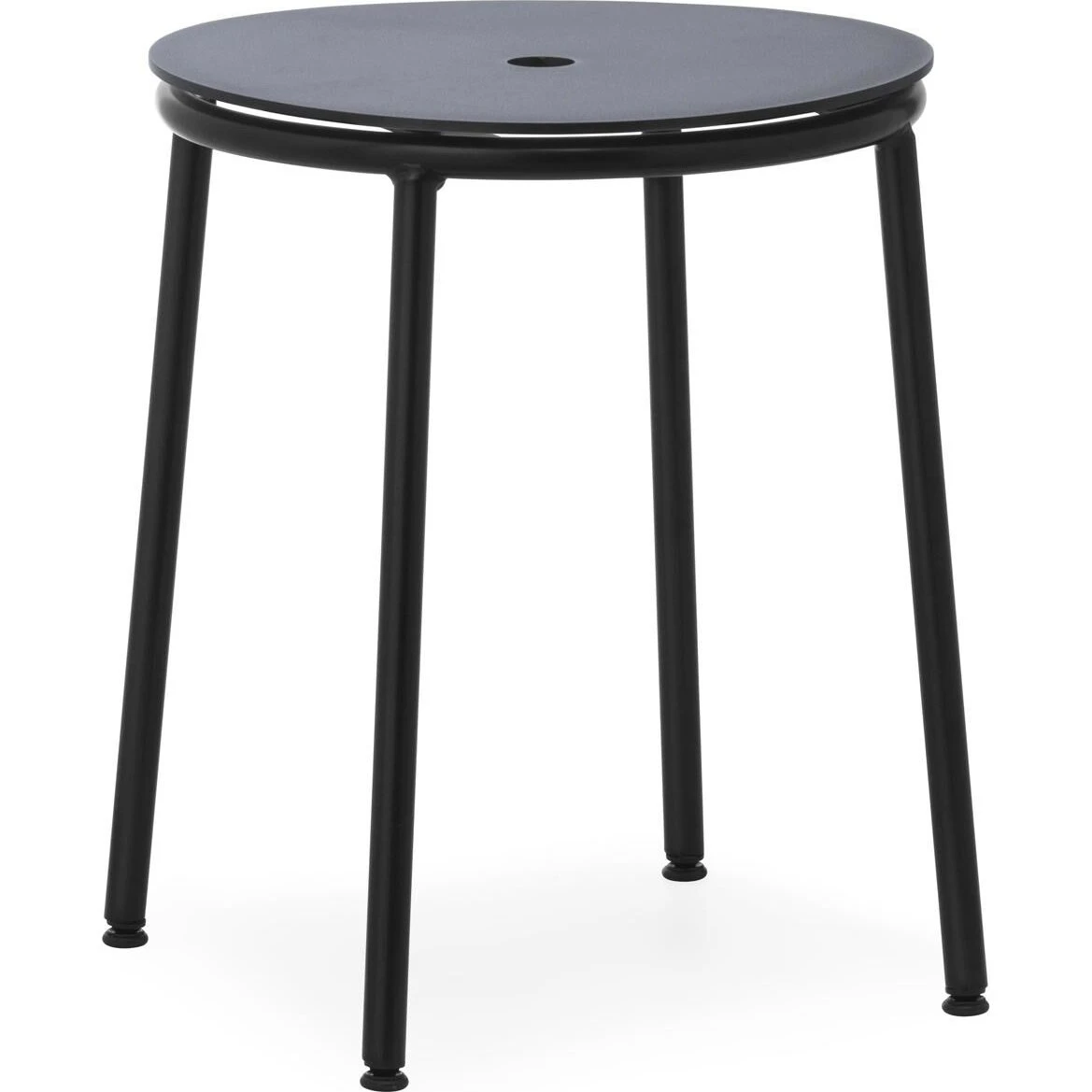 Normann Copenhagen Circa skammel - Sort aluminium