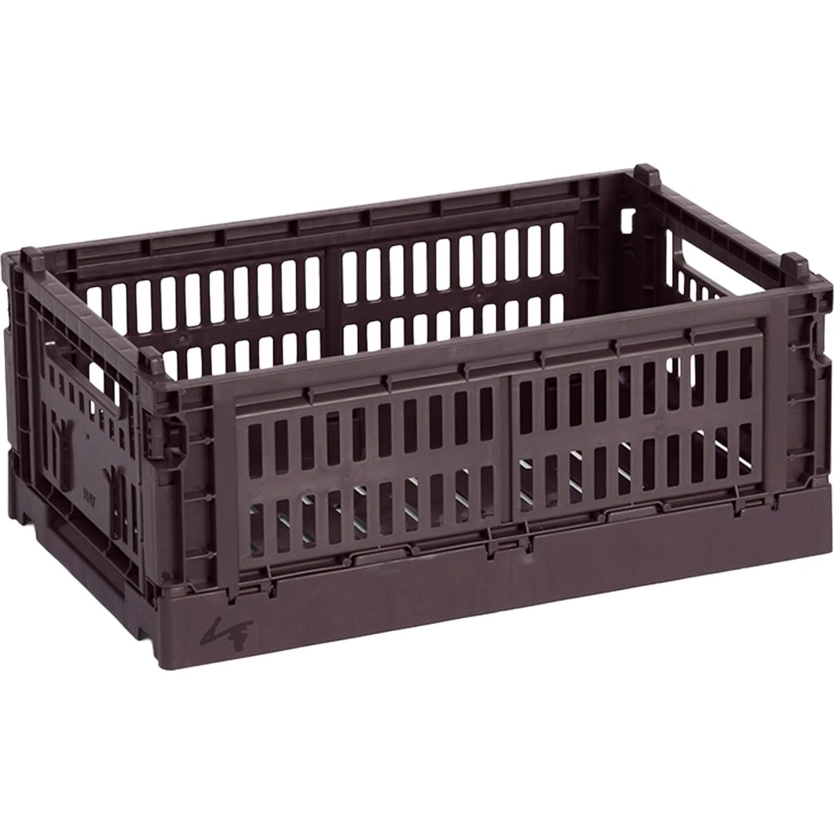 HAY Colour Crate Small Opbevaringskasse - Bordeaux