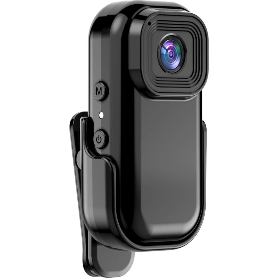 L11 Mini Action Cam 1080P - Sort med 0,96" skærm