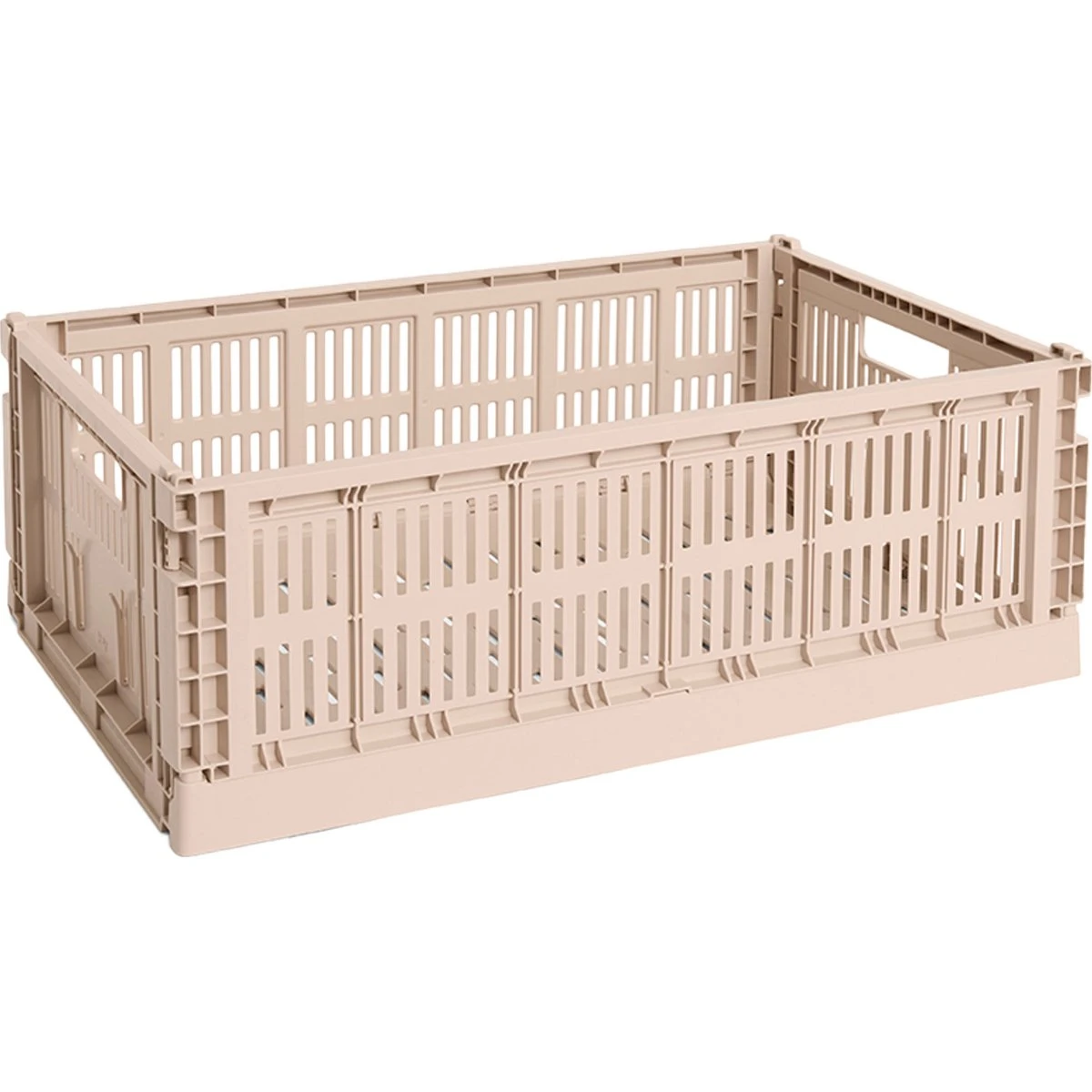 HAY Colour Crate Large Opbevaringskasse - Powder