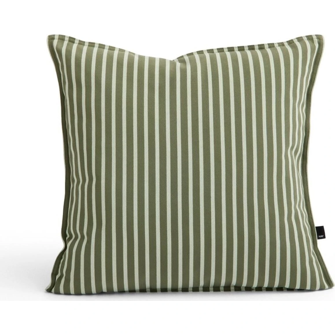 HAY Terrazza Pude 50x50 cm Olive Bold Stripe
