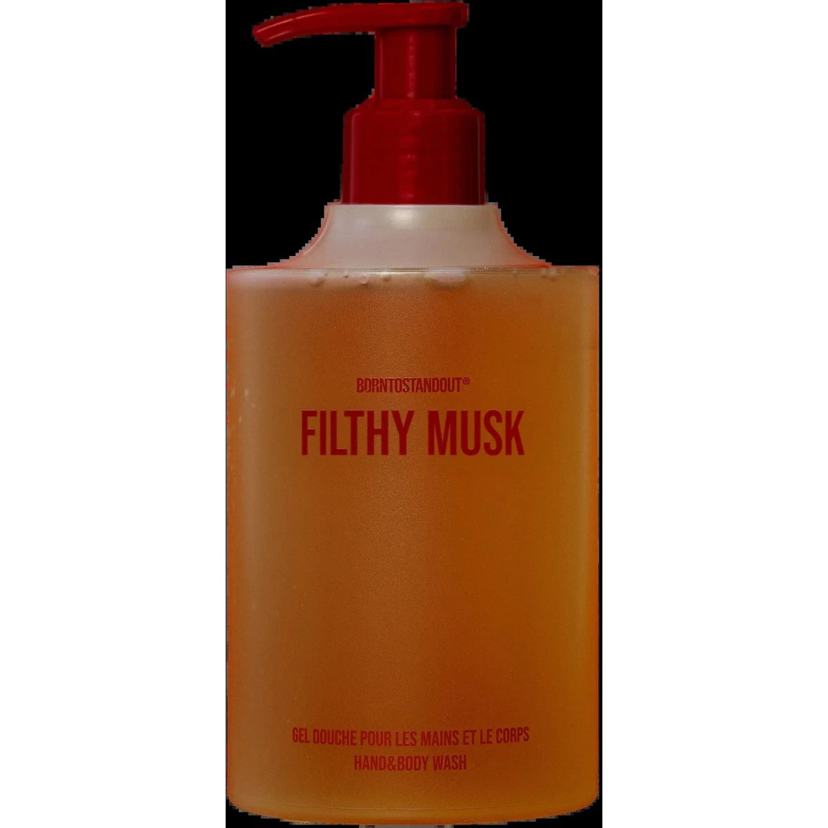 Born to Stand Out Filthy Musk hånd- og kropsrens, 350 ml