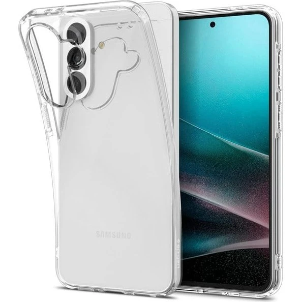 Spigen Liquid Crystal Cover til Samsung Galaxy A37 5G - Transparent