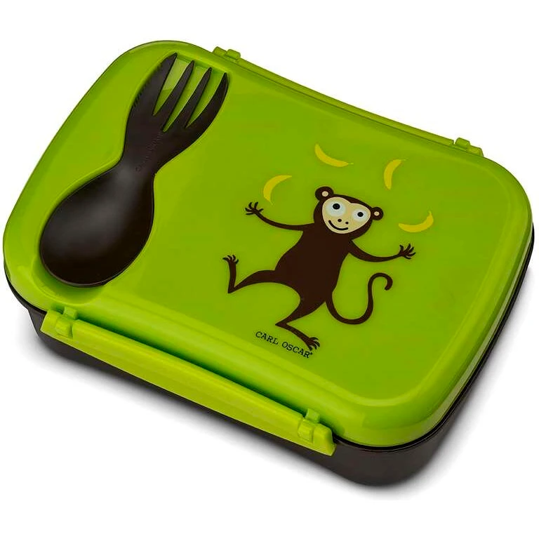 Carl Oscar Madkasse m. køleelement - Lime Monkey