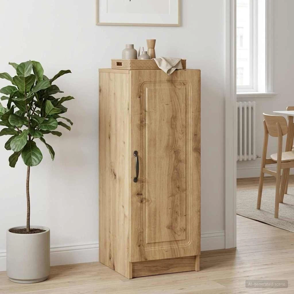vidaXL Sideboard Artisan-eg 33 x 34,5 x 87 cm
