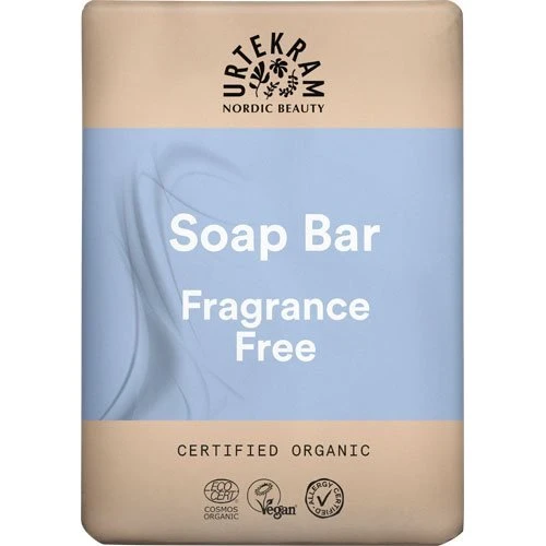 Urtekram Fragrance free sæbebar 100 g