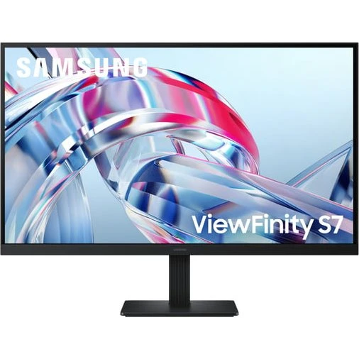 Samsung ViewFinity S7 S27H700EAU 27" 4K UHD IPS Skærm - Sort