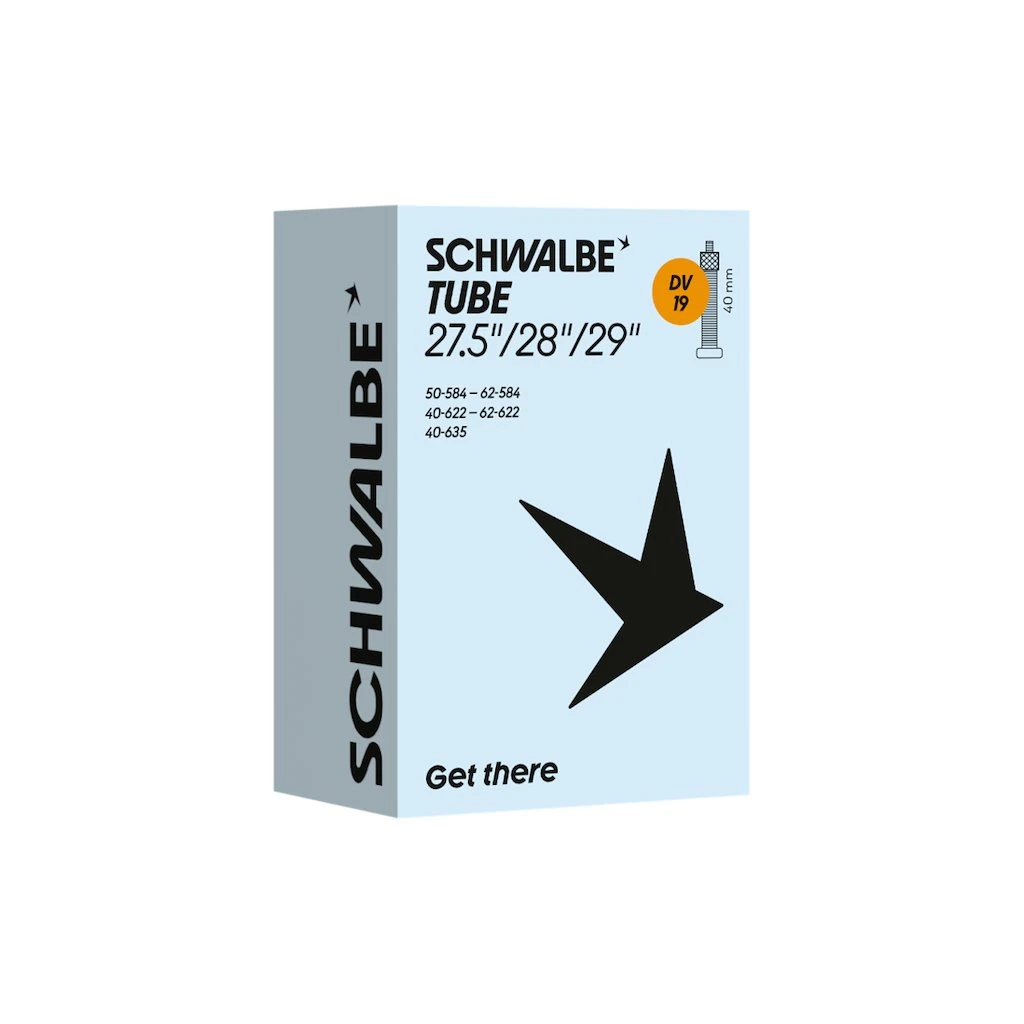 Schwalbe slange 27,5/29" x 1,60-2,50 med 40mm Dunlop ventil