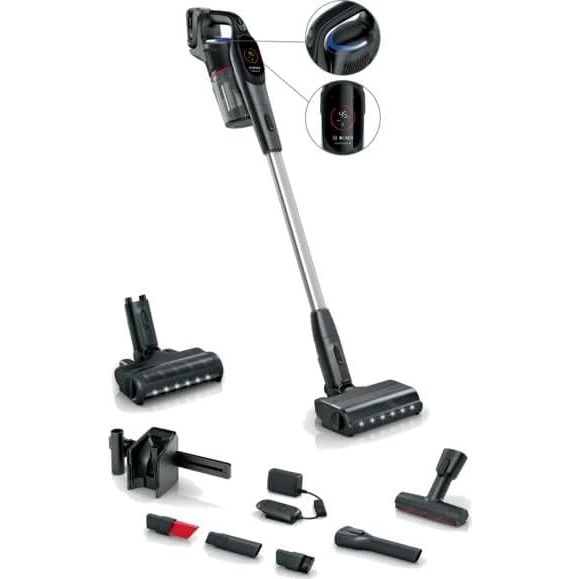 Bosch BCS931BQC Unlimited 9 Trådløs Støvsuger, Sort