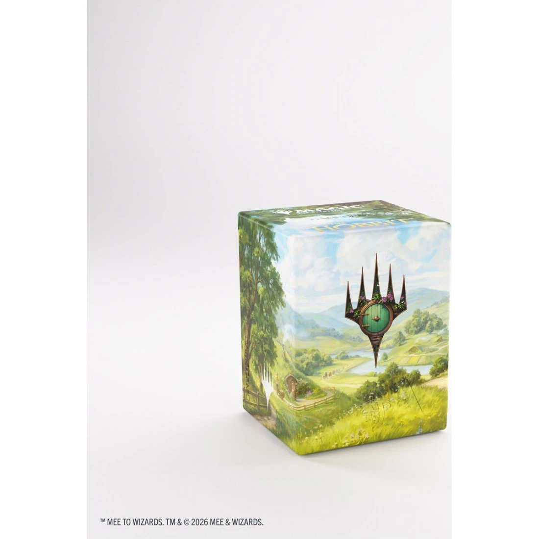 Gamegenic Bastion 80+ XL Deck Box - The Hobbit: The Shire