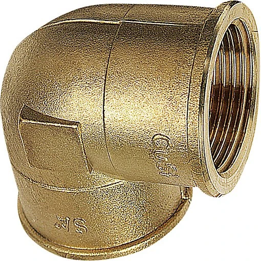 PURAFIT 1/4'' vinkel 90° i blyfri siliciumbronze