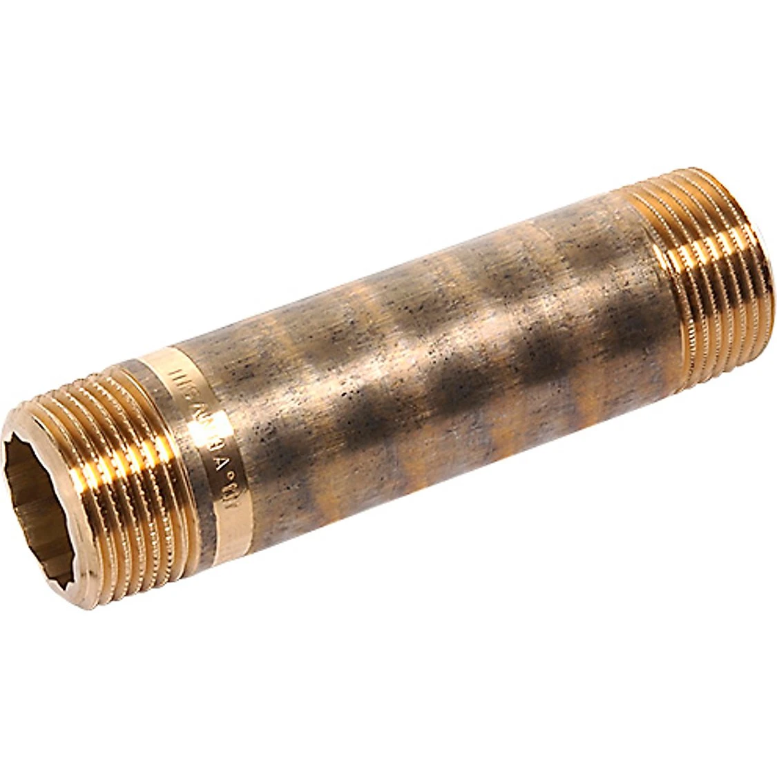 PURAFIT Nippelrør 1'' x 40 mm Siliciumbronze Blyfri