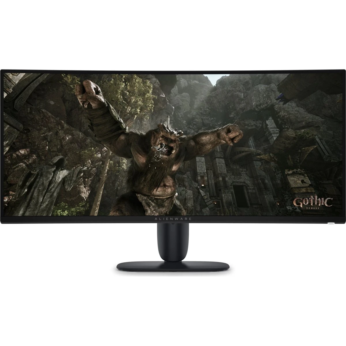 Dell Alienware AW3426DWM 34" Curved 240Hz UWQHD VA Gaming-skærm