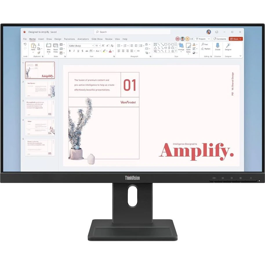 Lenovo ThinkVision E24-40 24" FHD IPS 100Hz Skærm