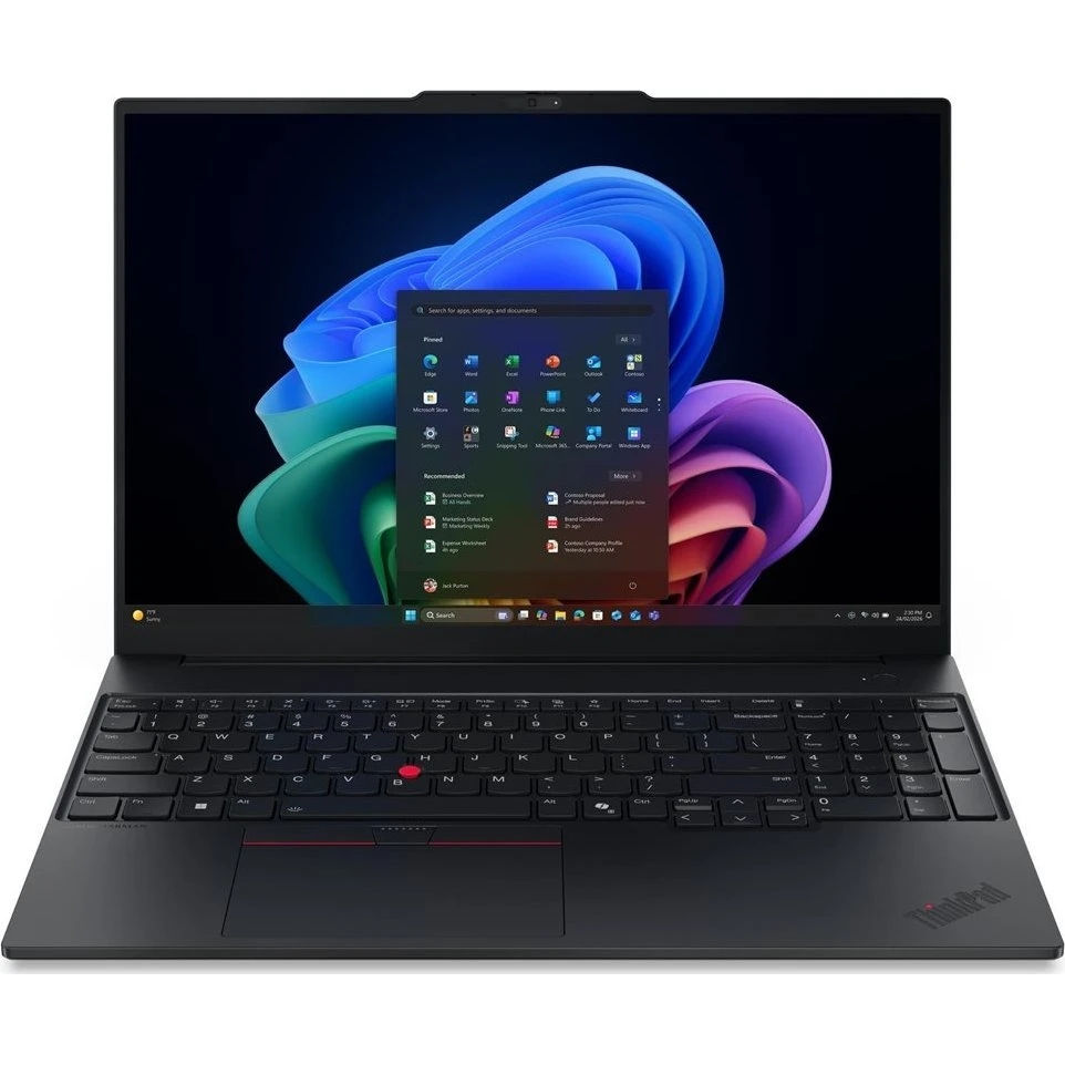 Lenovo ThinkPad E16 Gen 4 Intel Core Ultra 7 16" 16GB 512GB Win 11 Pro