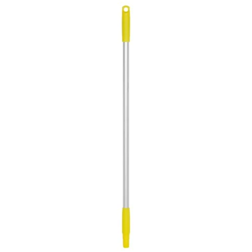 Vikan Aluminiumsskaft, Ø22 mm, 840 mm, Gul
